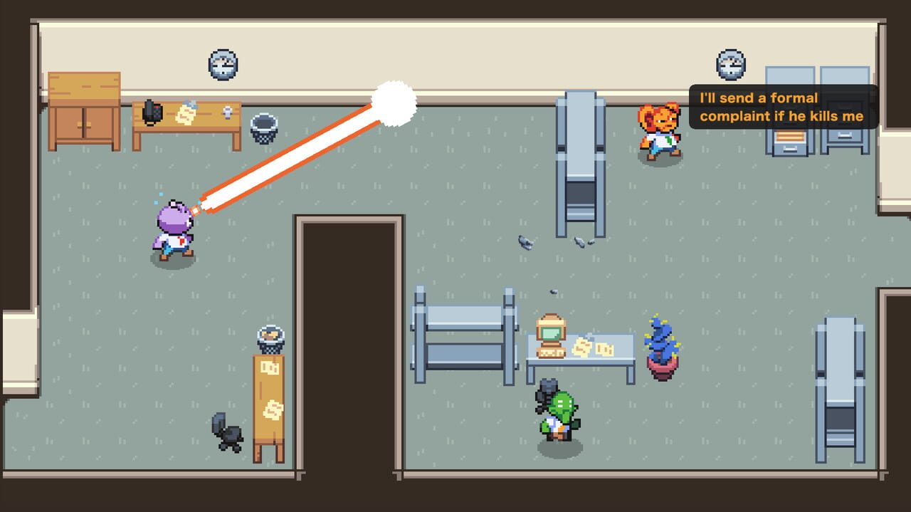 Laser Guy (Harold) screenshot