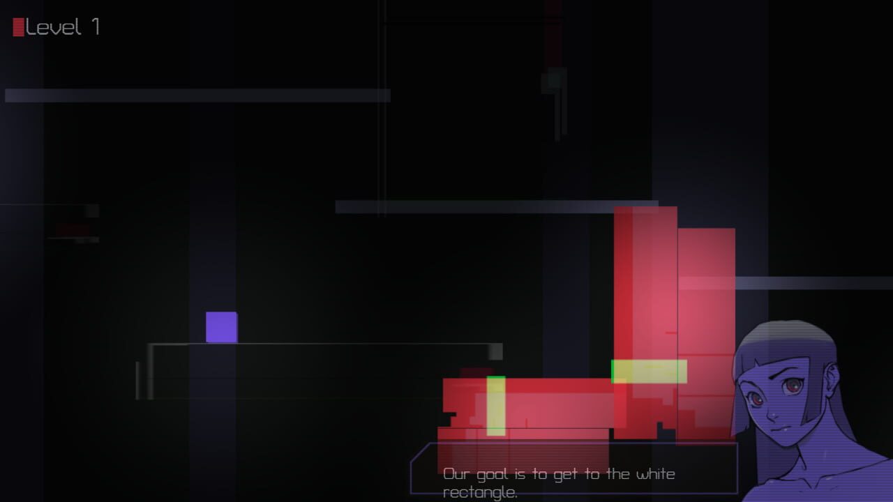 White Rectangle screenshot