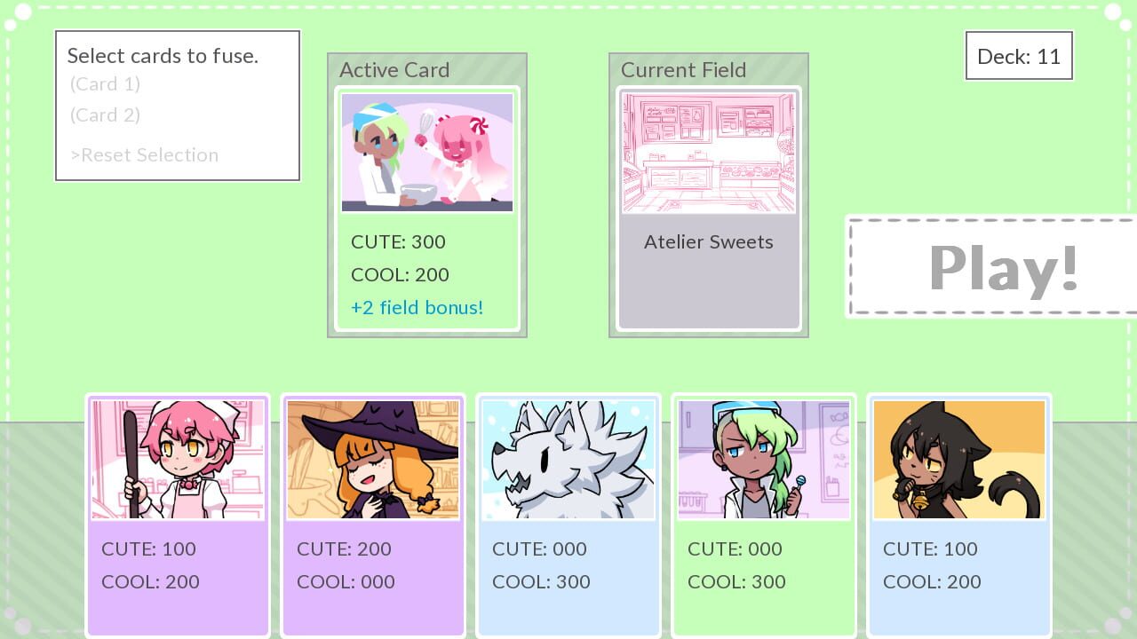 Another Piece of Candy: Sweet Fusions (2019)