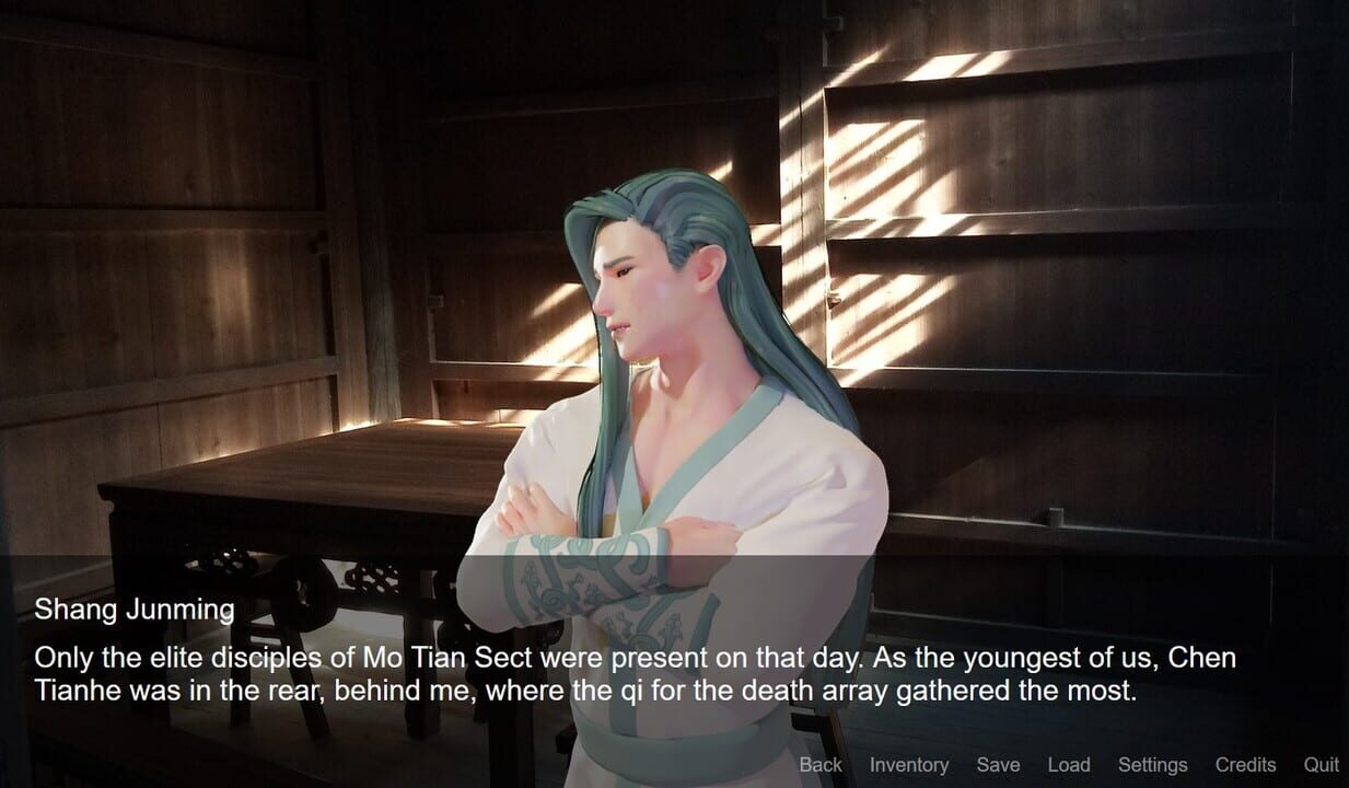Defying Heaven's Will screenshot