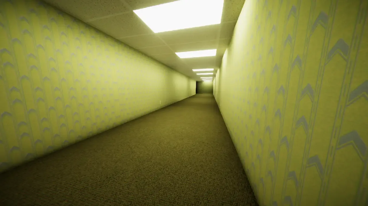The Backrooms Game screenshot 1