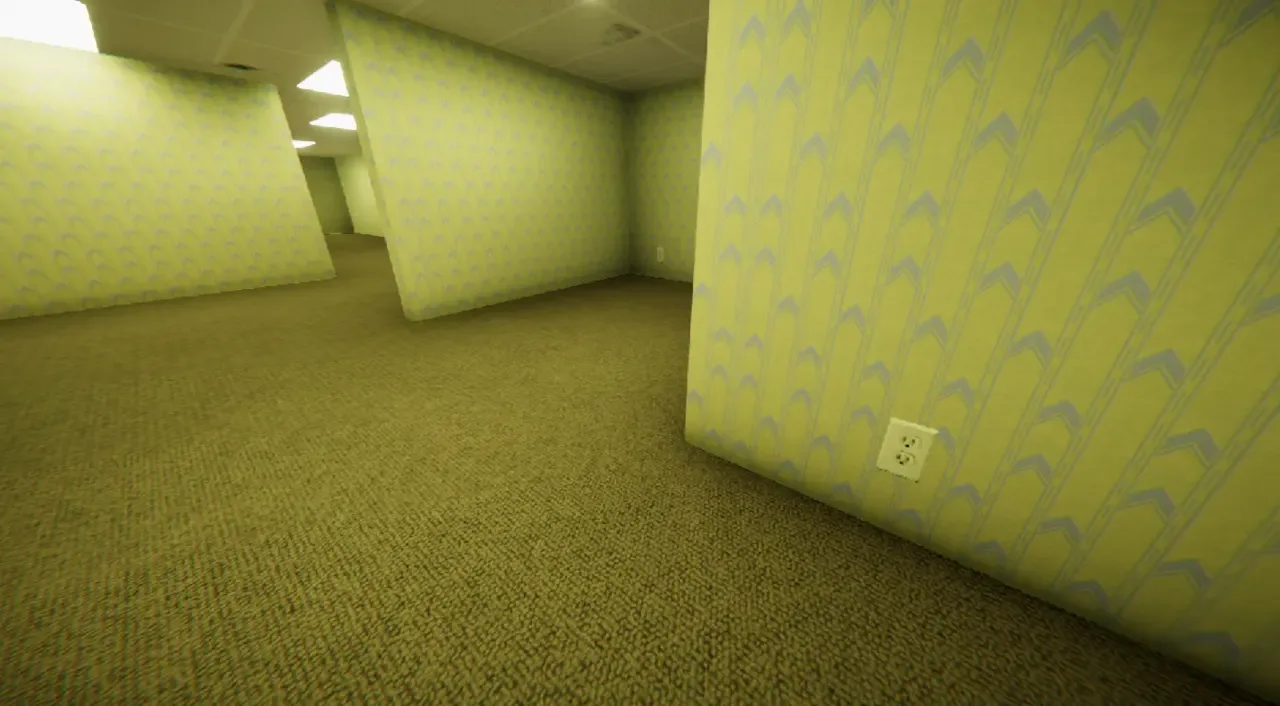 The Backrooms Game screenshot 2