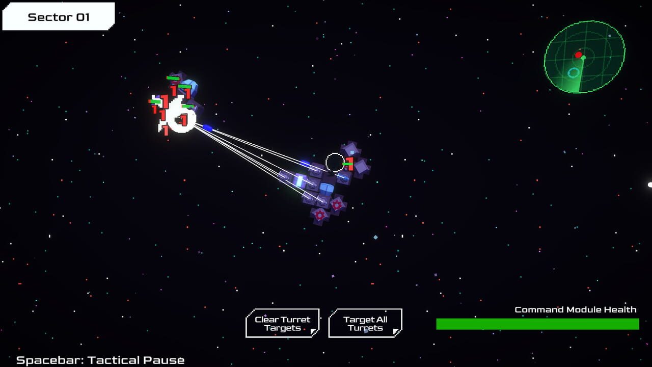 Space Scrap Shuffle screenshot