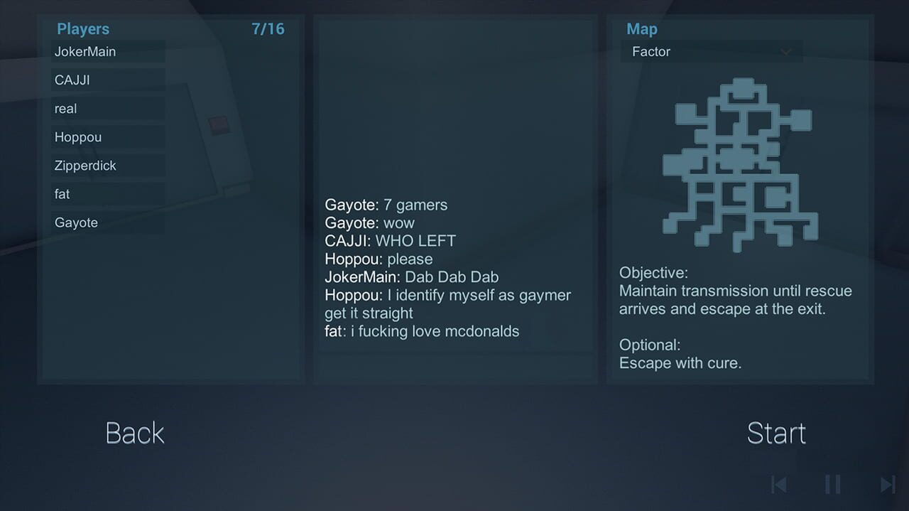 Control Room screenshot