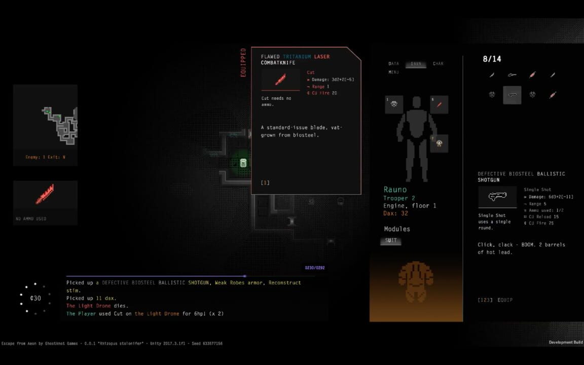 Escape from Aeon screenshot