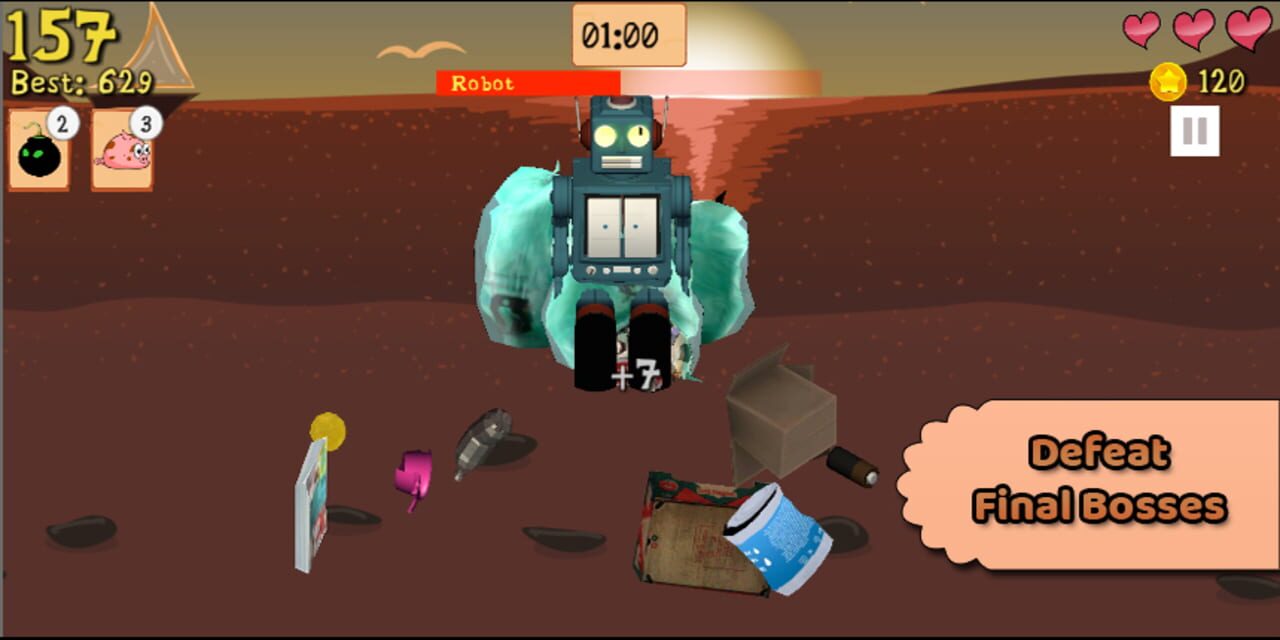 Trash Invasion: Waste Recycle screenshot