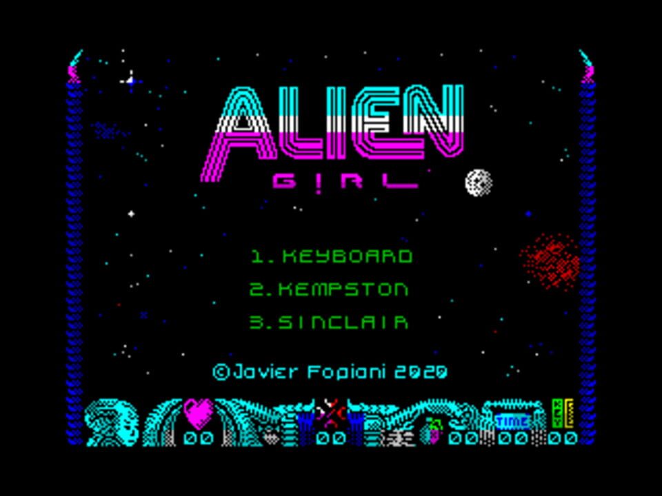 Alien Girl screenshot