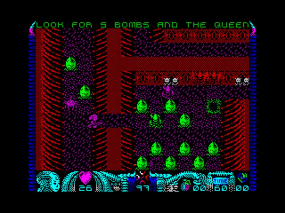 Alien Girl screenshot