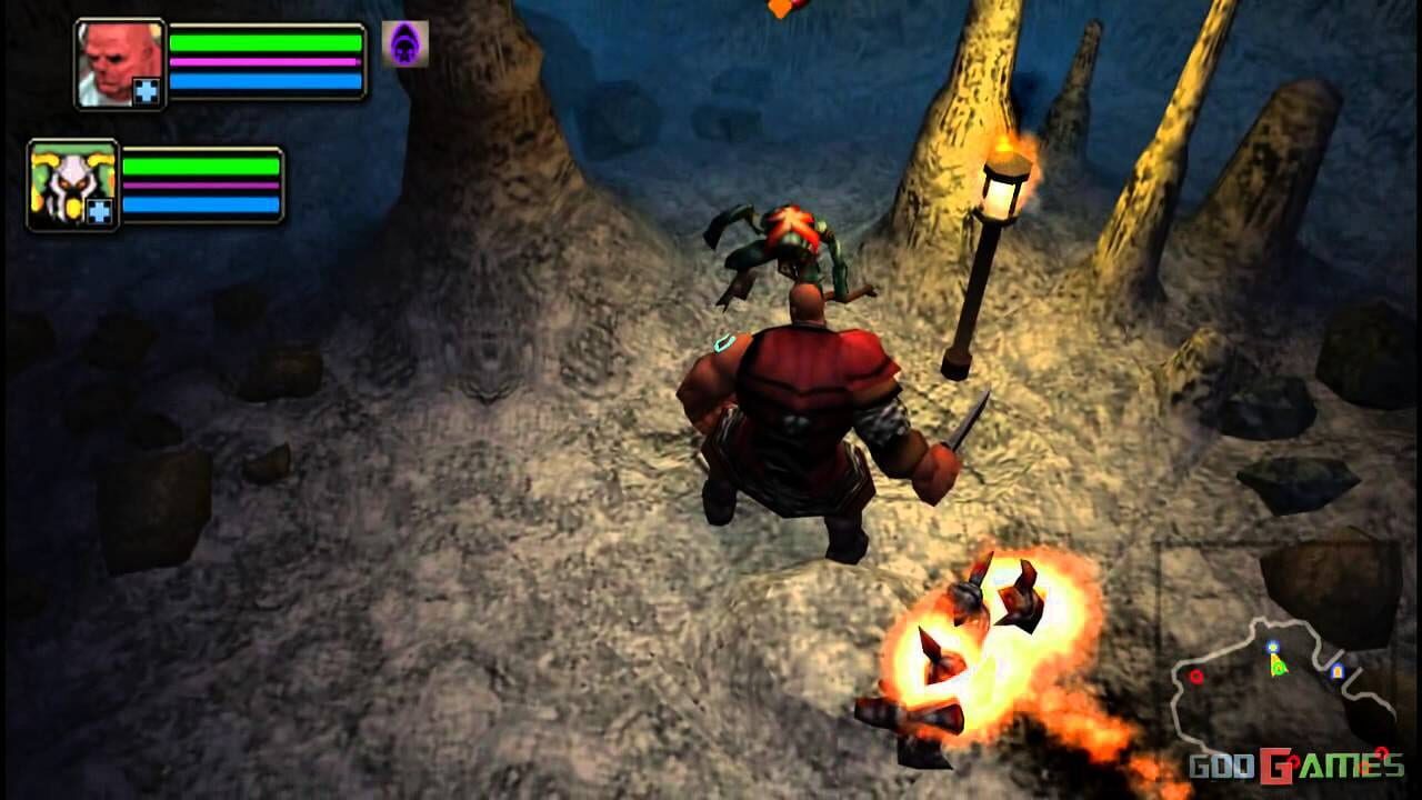 Dungeon Siege: Throne of Agony (2006)