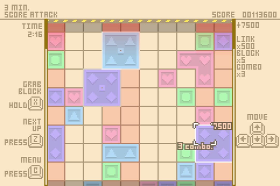Adhesion Block Puzzle (2020)