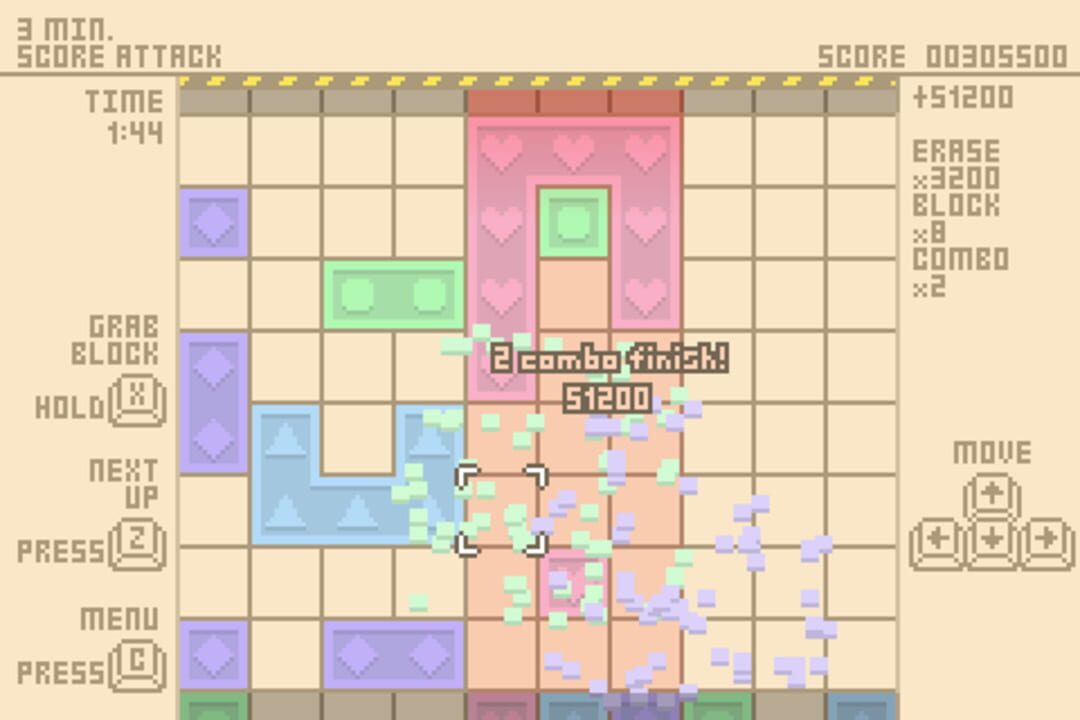 Adhesion Block Puzzle (2020)