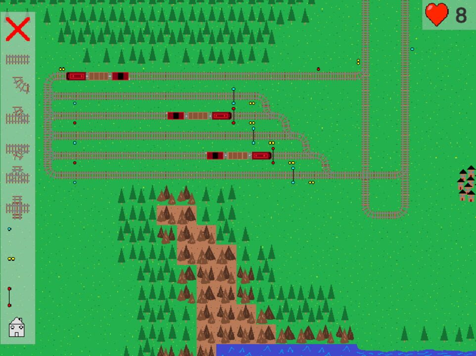 Trains Girl Locomotion (2019)