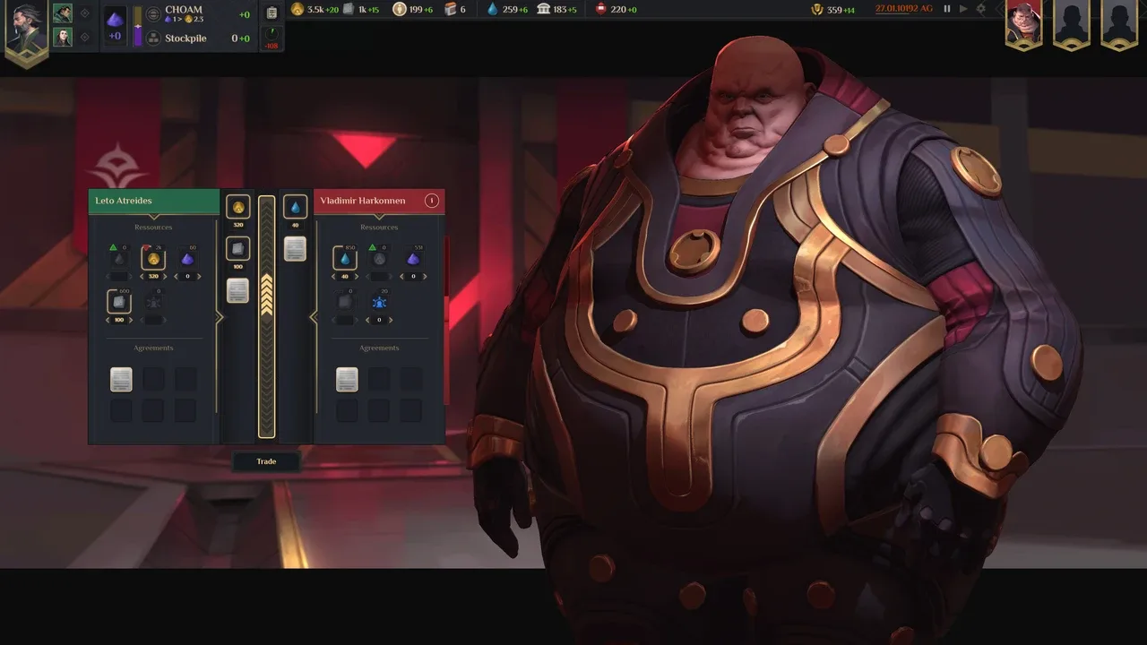 Dune: Spice Wars screenshot 1