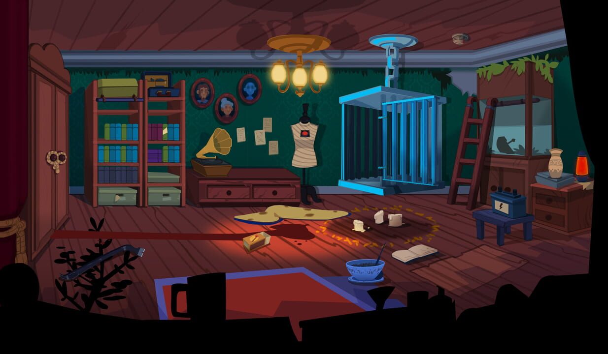 Chaos Mansion screenshot
