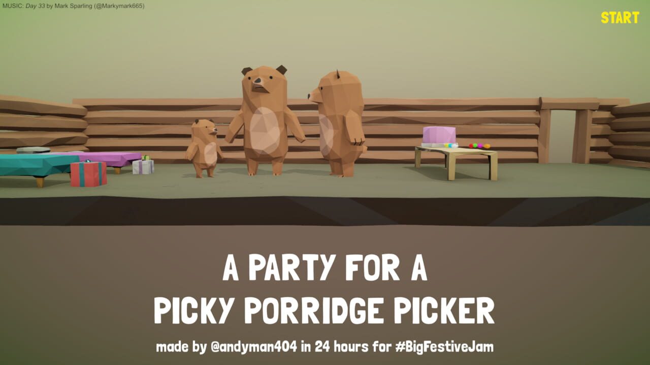 A Party for a Picky Porridge Picker (2017)