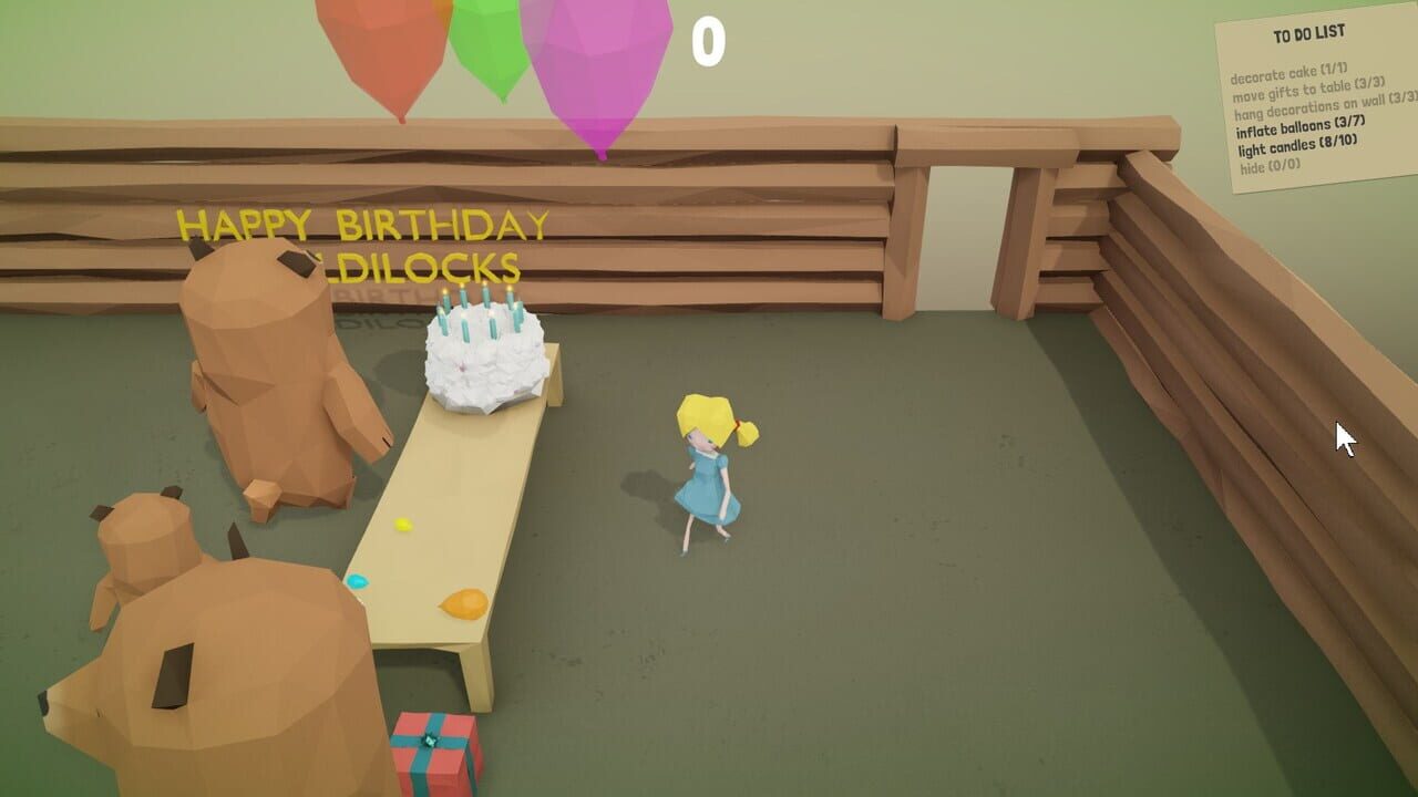 A Party for a Picky Porridge Picker (2017)
