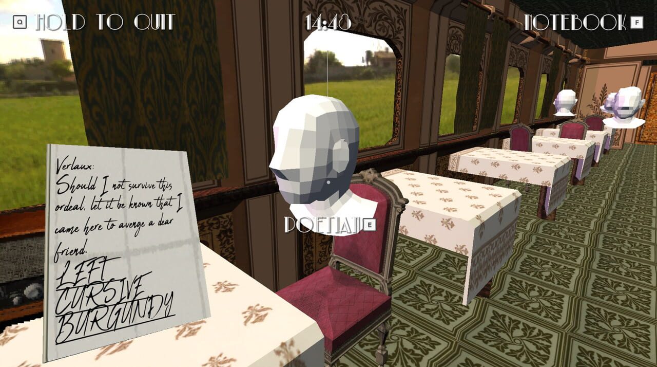 The Dead Prince and the Pacifican Express