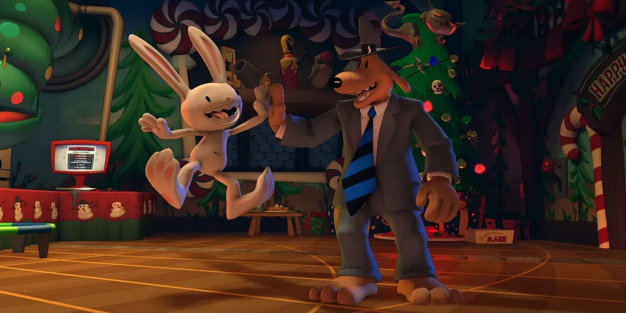Sam & Max: Beyond Time and Space screenshot 1