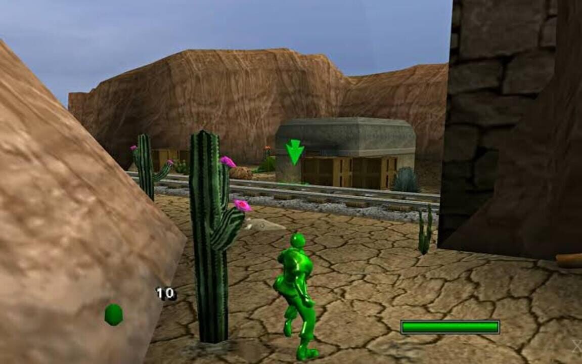 Army men sarge's store heroes 2 ps2