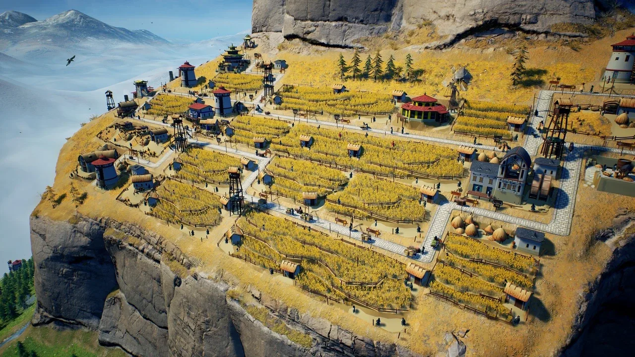 Laysara Summit Kingdom stavba města