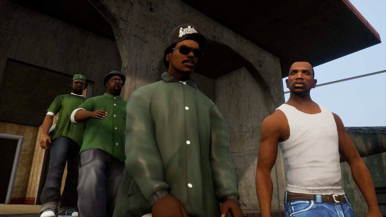 Capture de Grand Theft Auto: San Andreas - The Definitive Edition