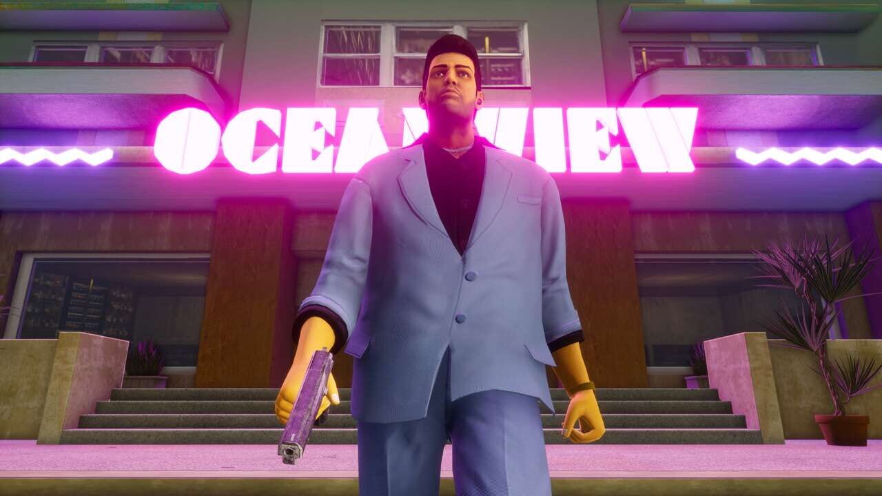 Capture de Grand Theft Auto: Vice City - The Definitive Edition
