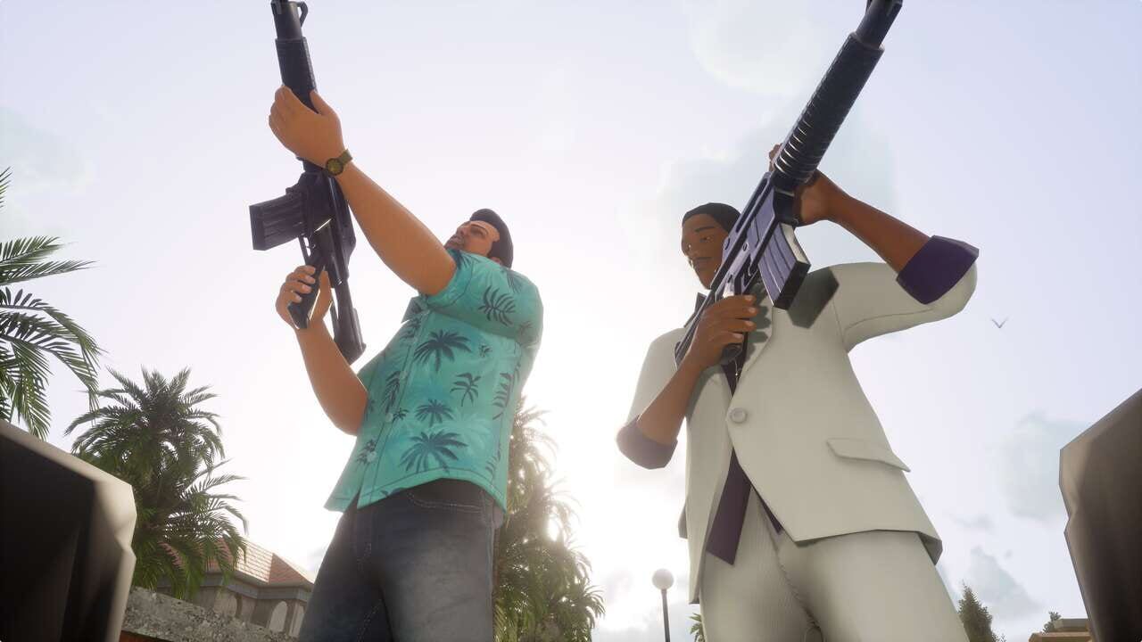Capture de Grand Theft Auto: Vice City - The Definitive Edition
