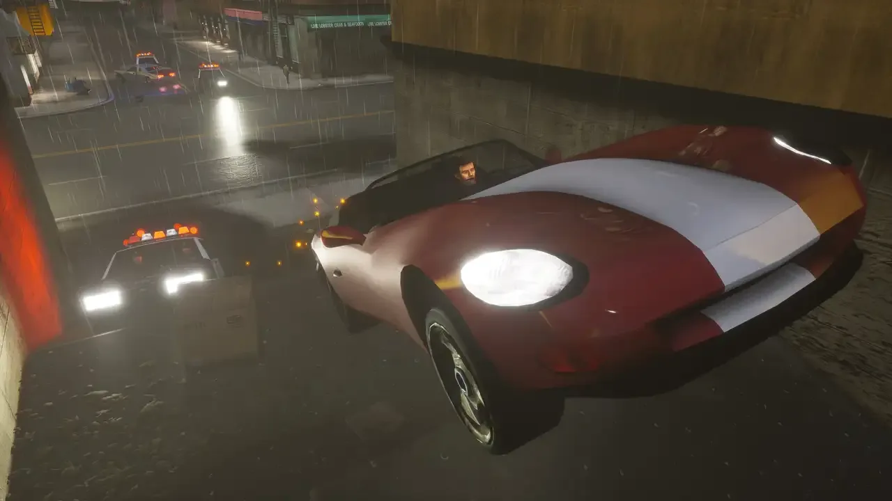 Grand Theft Auto: The Trilogy - The Definitive Edition free download for PC screenshot 2