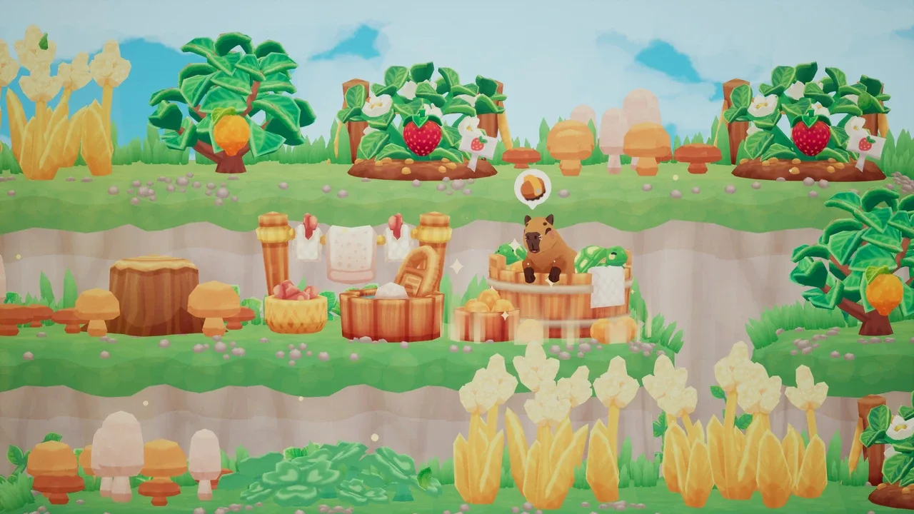Capybara Spa screenshot 1
