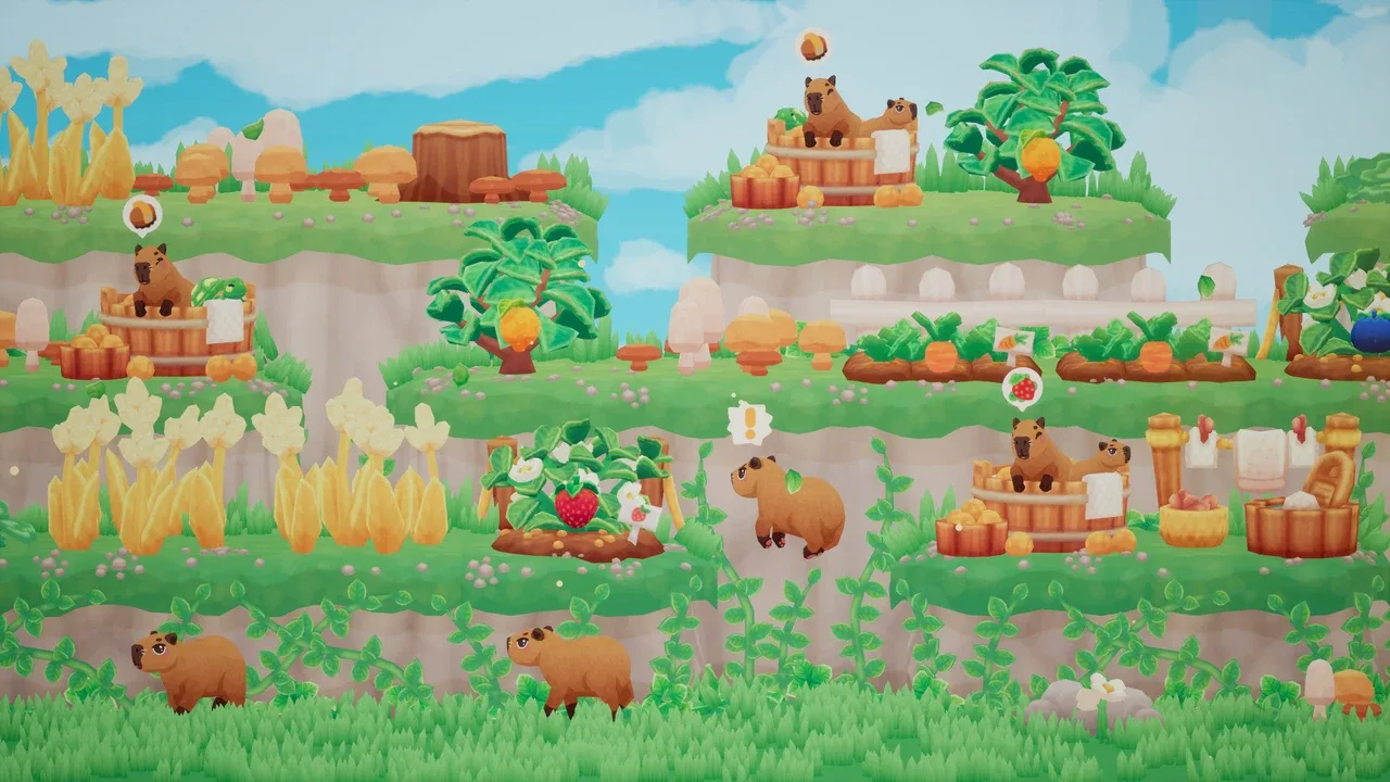 Capybara Spa screenshot 2