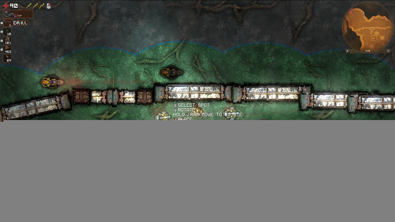 Capture de Lumencraft