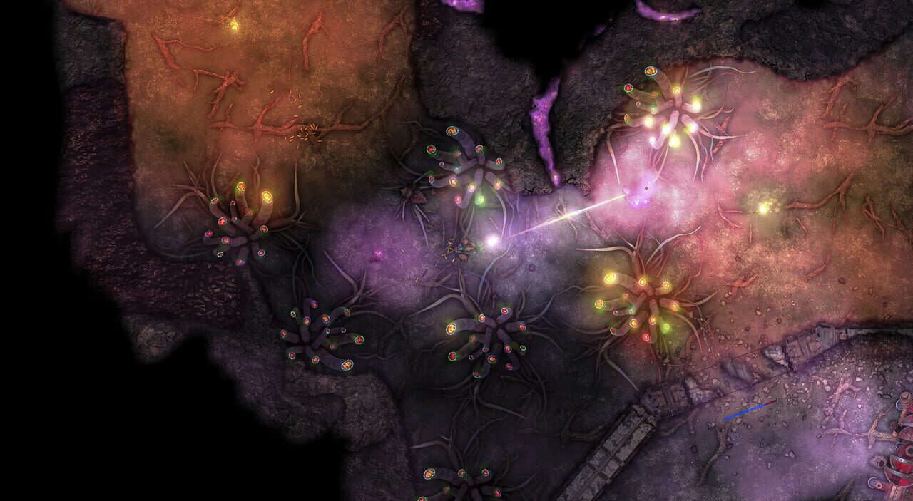 Capture de Lumencraft