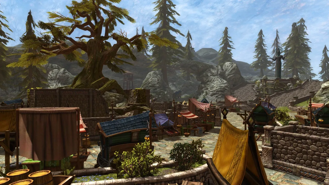 Kingdoms of Amalur: Re-Reckoning - Fatesworn screenshot 1