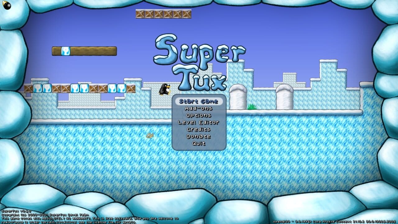 SuperTux no Steam