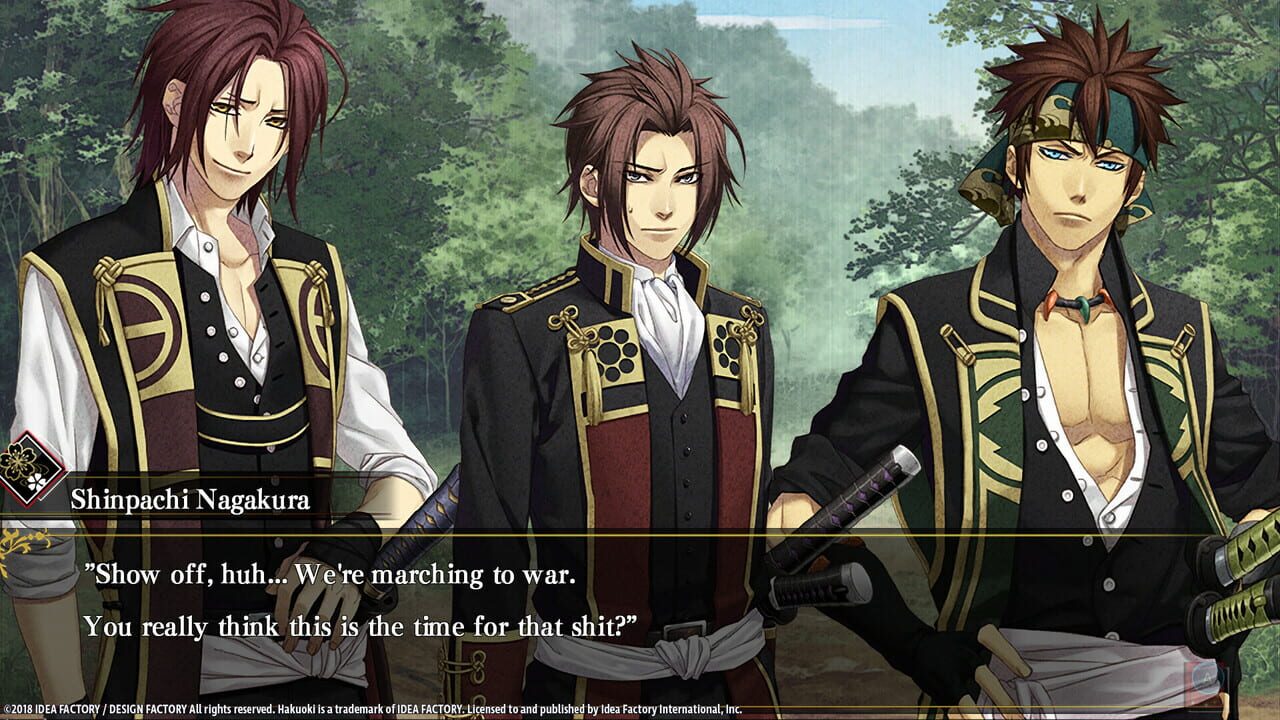 Hakuoki: Edo Blossoms - Deluxe Edition (2018)
