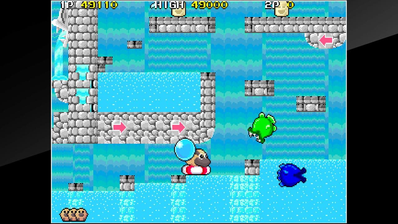 Arcade Archives: Liquid Kids screenshot