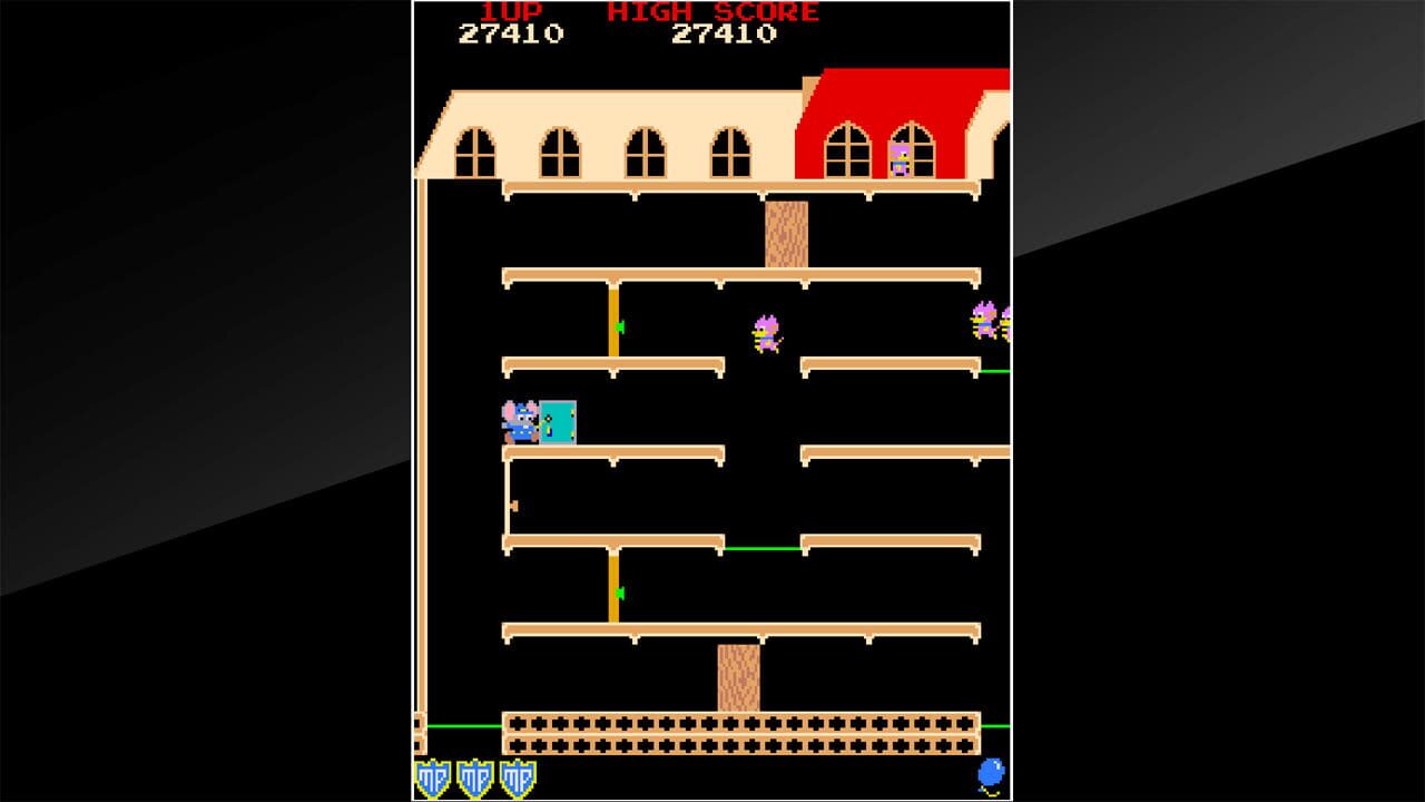 Arcade Archives: Mappy screenshot