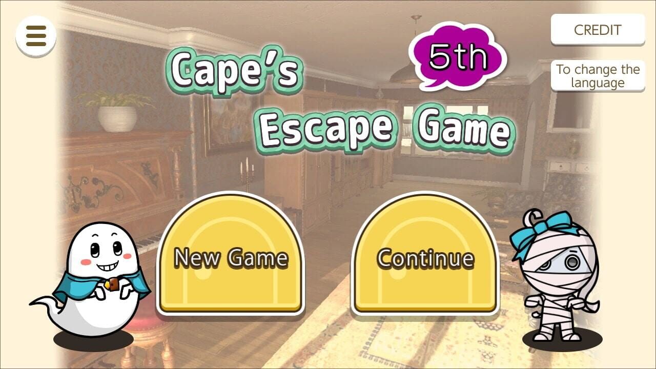 Cape's Escape Game 5th Room screenshot