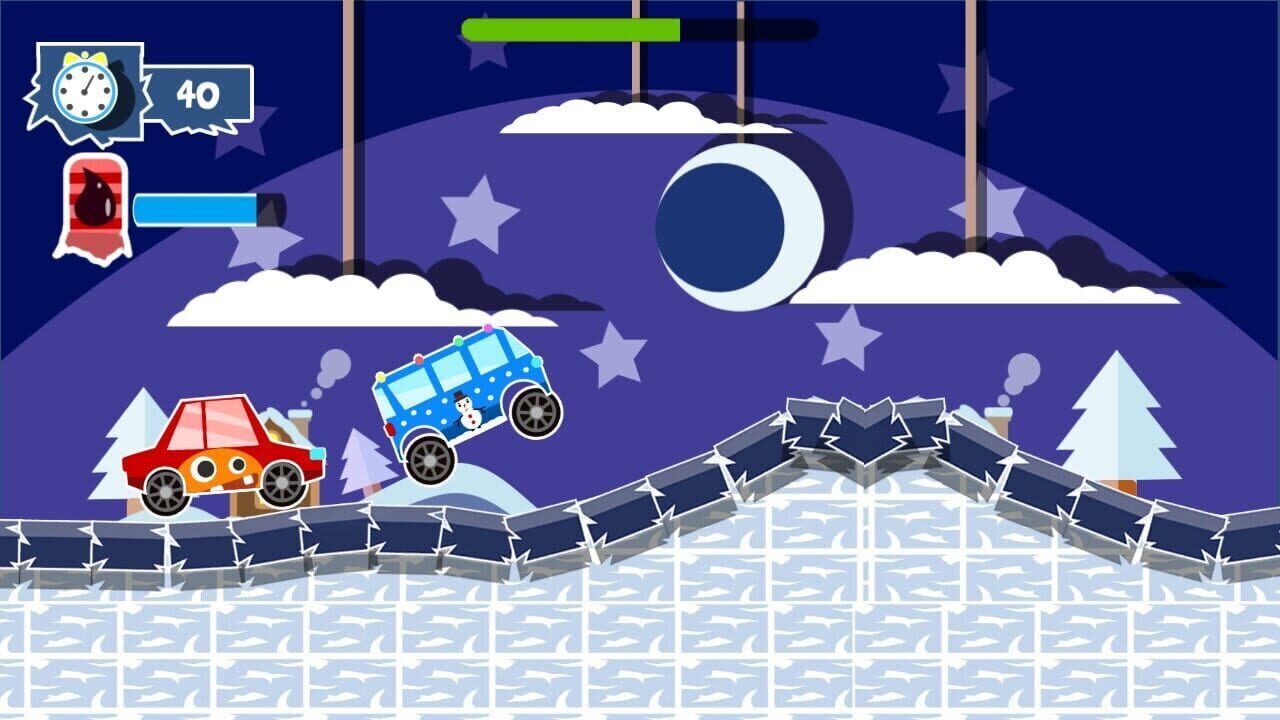 Christmas Racing screenshot