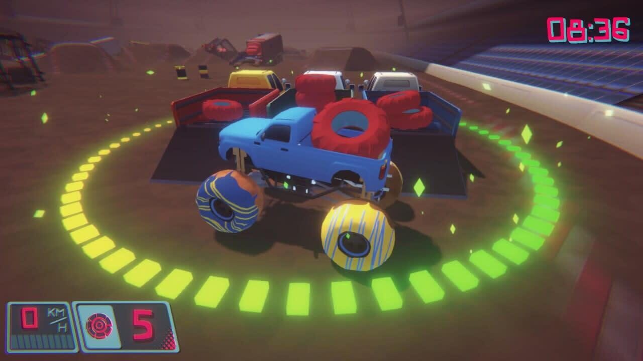 Crazy Trucks screenshot
