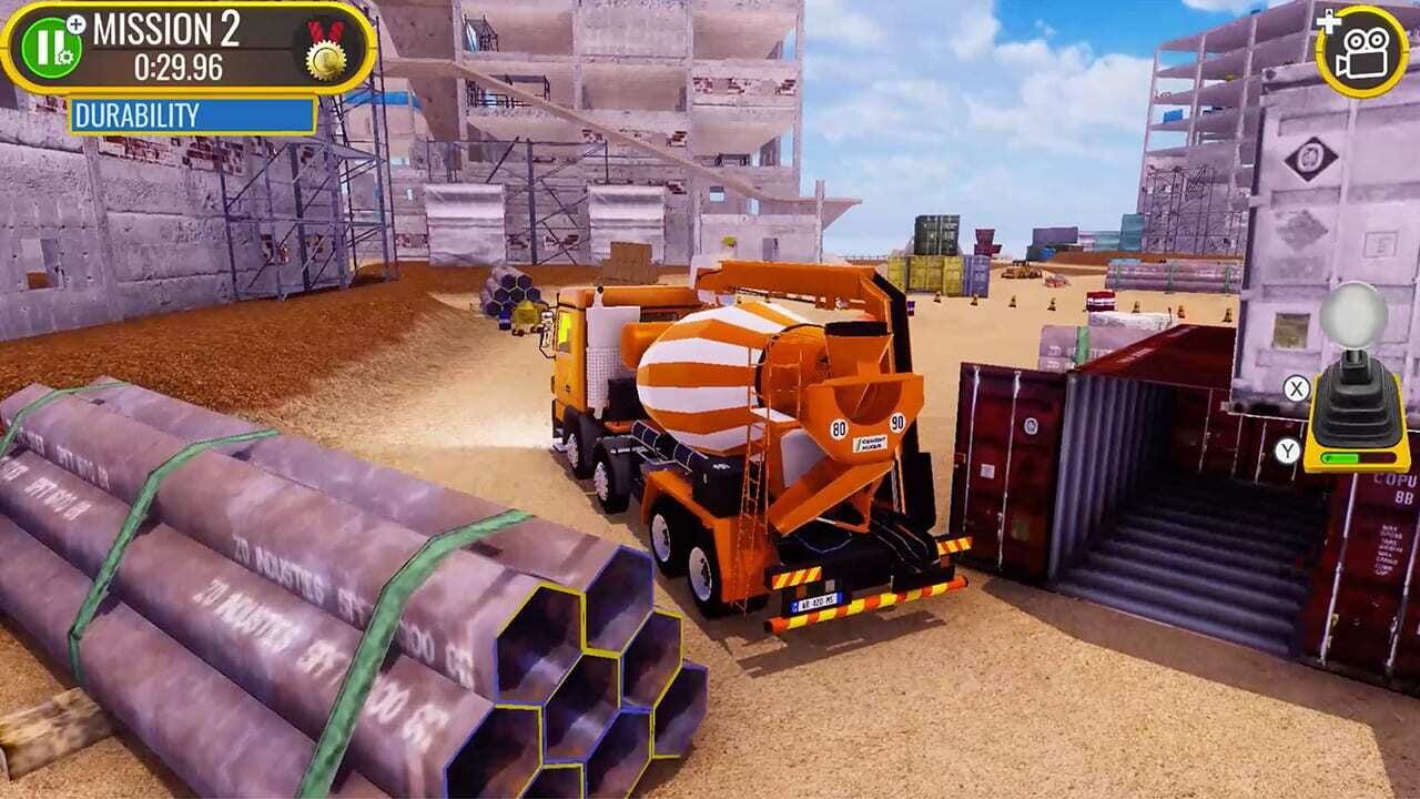 Construction Site Driver screenshot