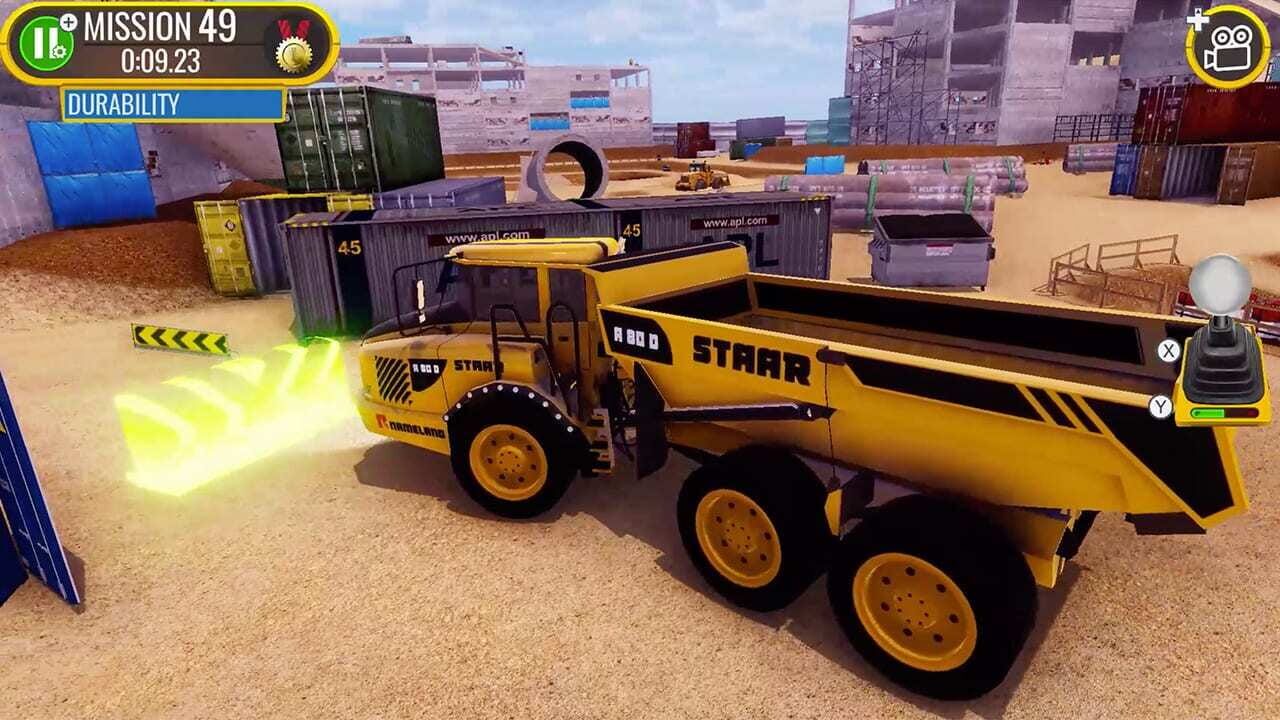 Construction Site Driver screenshot