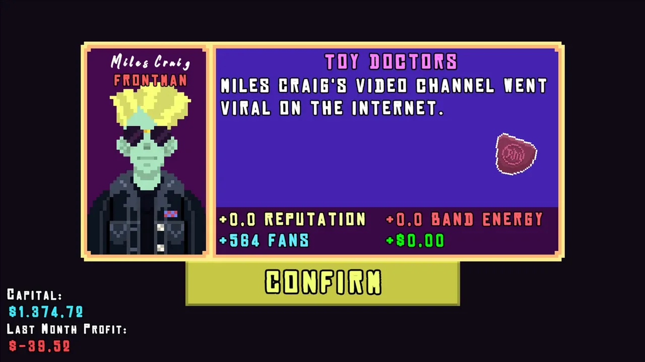 Rock Star Manager screenshot 2