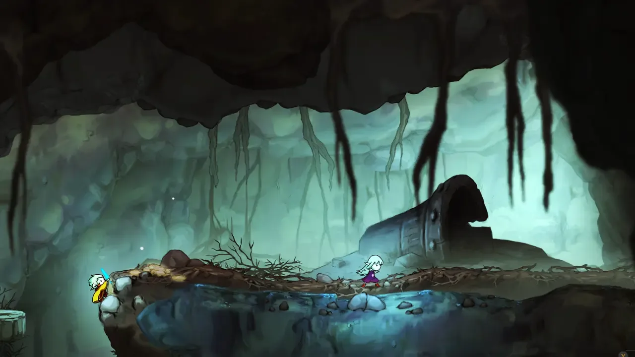 Greak: Memories of Azur screenshot 1