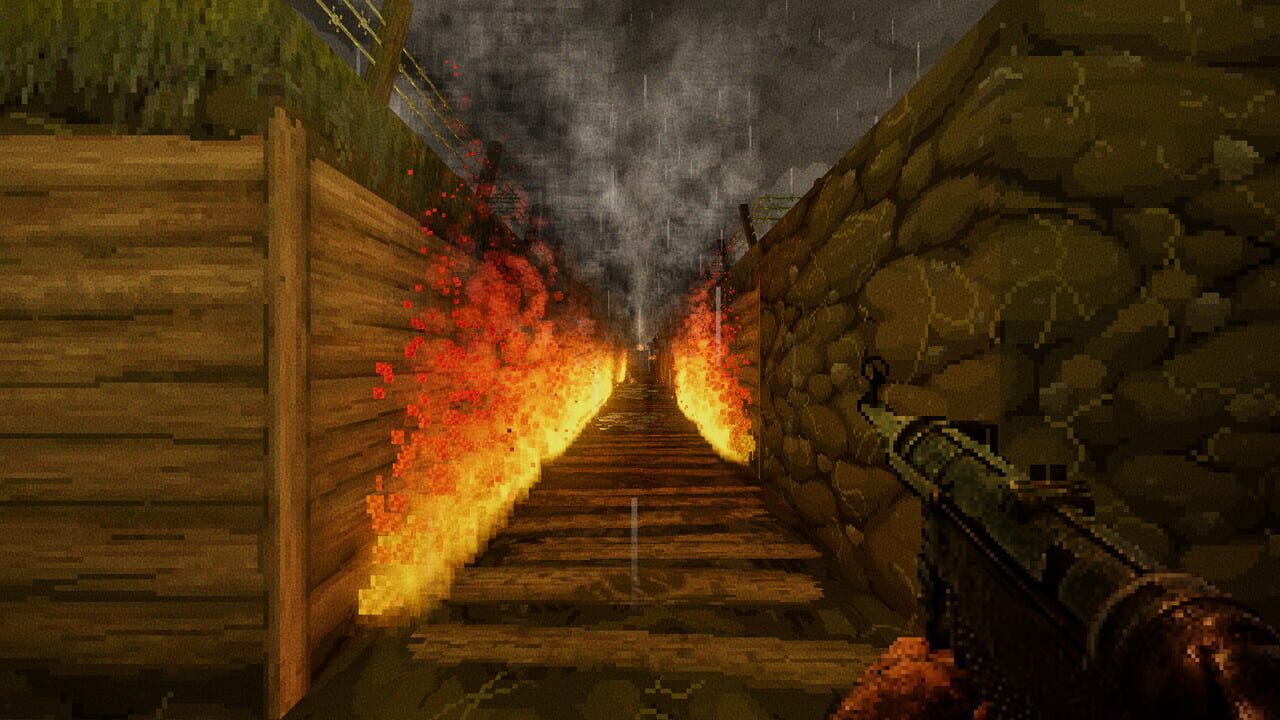Raskopnik: The Trench Warrior