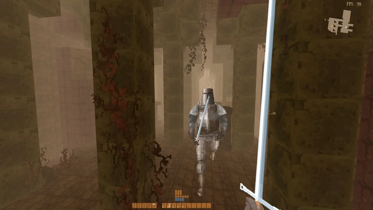 Cubes and Knights screenshot 2
