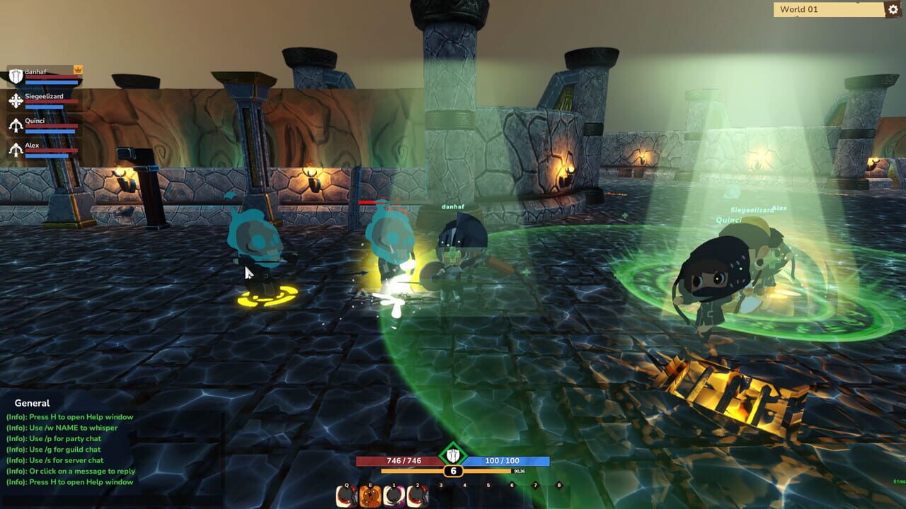 Cinderstone Online screenshot