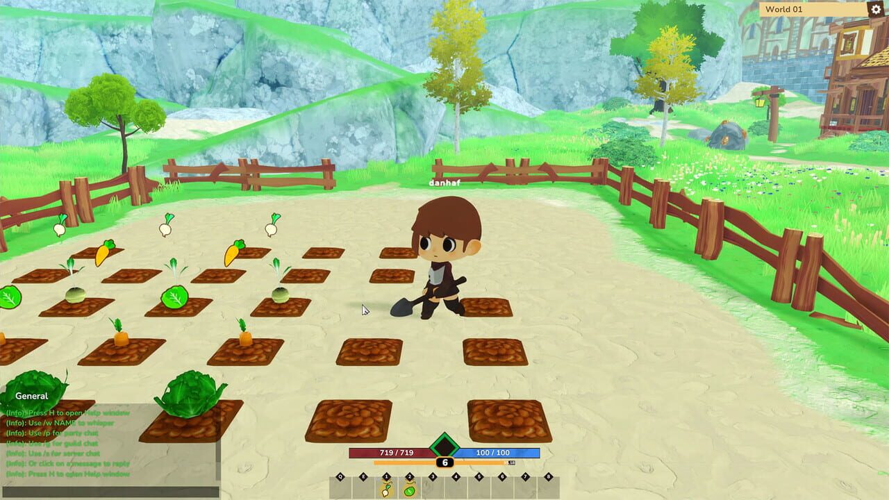 Cinderstone Online screenshot