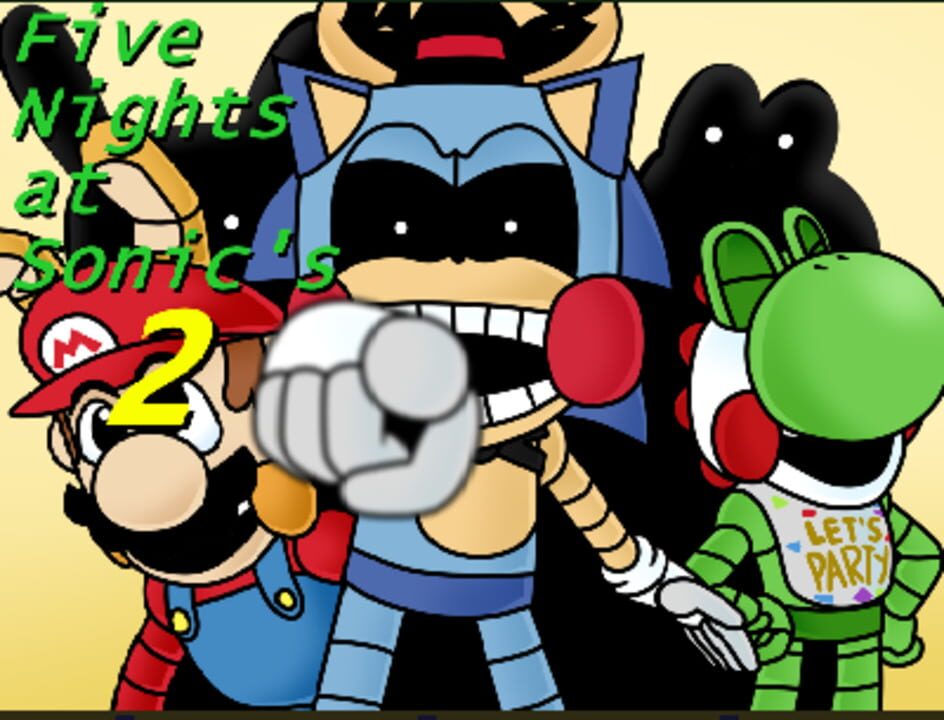 Five Nights At Sonics Collection 2018