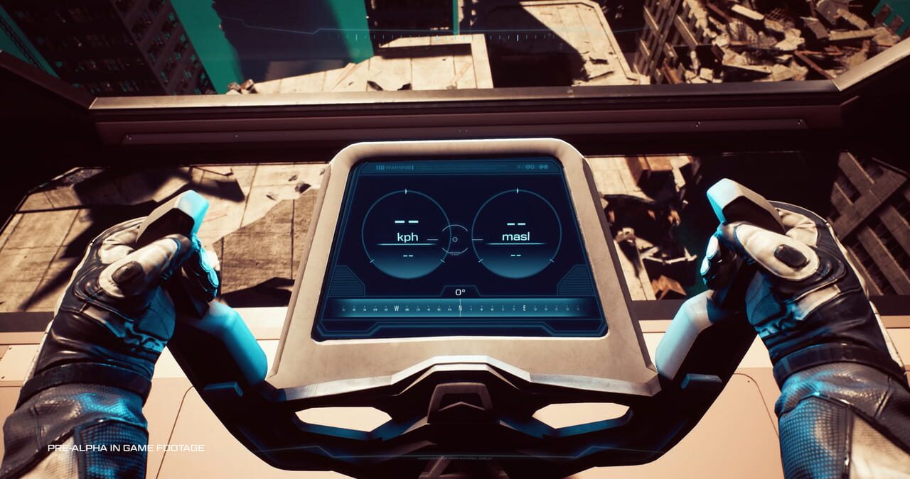 Capture de Forever Skies